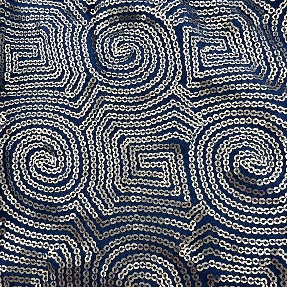 Free People Paris Rock Mini Dress size 4 Bronze Sequin Night Out Cocktail - Picture 12 of 14